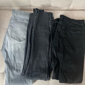 GAP Women's Jeans - Black and Gray